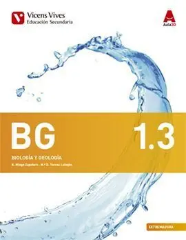 Bg 1 (1. 1-1. 2-1. 3 Ext) Biologia y Geologia Aula 3D