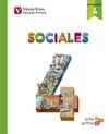 SOCIALES 4+ EXTREMADURA SEPARATA (AULA ACTIVA)