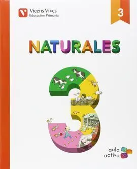 Naturales 3 - Auto+ Asturias Separata (Aula Activa)