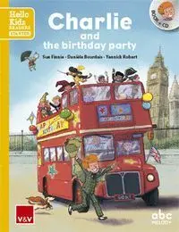 Charlie And The Great Fire Of London (Hello Kids)