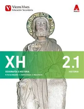 Xeografia e Historia. Xh 2 + Separata - Aula 3D - 2º eso