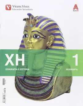 Xeografía e Historia. Xh 1 (1. 1-1. 2) + Separata - Aula 3D - 1º eso