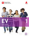 EV 1+CD (ETHICAL VALUES 3D CLASS)