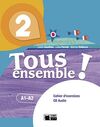 TOUS ENSEMBLE 2 - LIVRE ANDALUCIA+ DVD-ROM