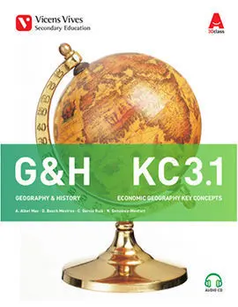 G&H 3. 1 Key Concepts Economic Geography+Cd