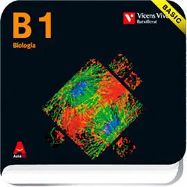 B 1. Biologia. Catalunya (Basic Digital) (Aula 3D)