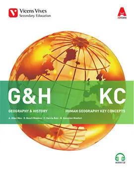 G&H Key Concepts Human Geography+Cd