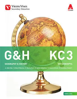 G&H 3 Andalucia Key Concepts (+Mp3)