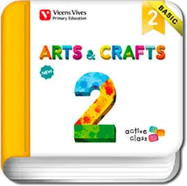 New Arts And Crafts 2 (Basic) Active Class