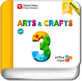 New Arts And Crafts 3 (Basic) Active Class