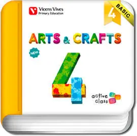 New Arts And Crafts 4 (Basic) Active Class