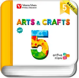 New Arts And Crafts 5 (Basic) Active Class