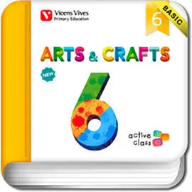 New Arts And Crafts 6 (Basic) Active Class