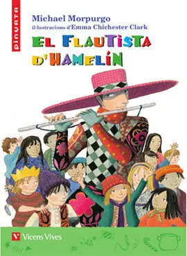 El Flautista D'hamelin (Pinyata)