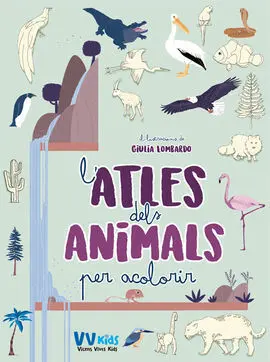Atles Dels Animals Per Acolorir