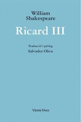 Ricard Iii (Ed. Rustica)