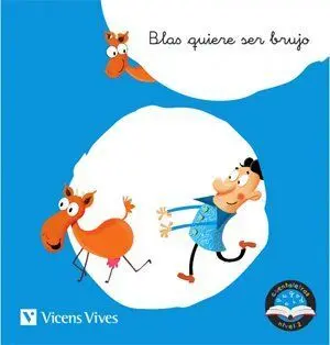 Blas Quiere Ser Brujo (Br,Bl) Cuentaletras