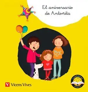El Aniversario de Antoñita (Ñ) Cuentaletras