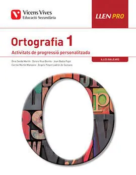 Llen Pro 1 - Ortografia (Bal)