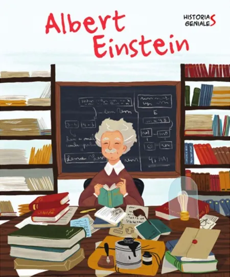 Albert Einstein. Historias Geniales (Vvkids)