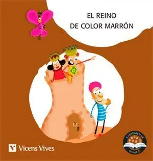 El Reino de Color Marron (Palo) Cuentaletras