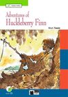 ADVENTURES OF HUCKLEBERRY FINN + CD (A2-B1) FW