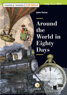 Around The World In Eighty Days+Cd Life Skill