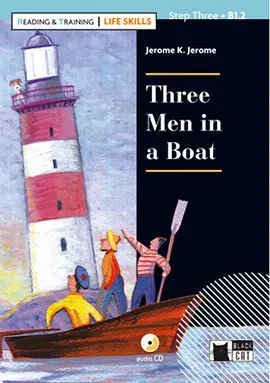 Three Men In a Boat+Cd Life Skills