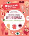 MI PRIMER LIBRO DEL CUERPO HUMANO (VVKIDS)