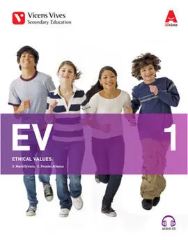 Ev 1 Andalucia +Cd (Ethical Values 3D Class)