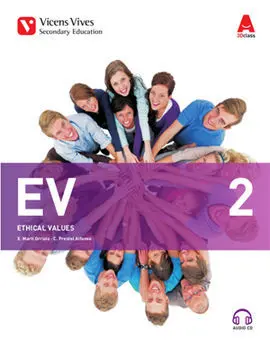 Ev 2 Andalucia +Cd (Ethical Values 3D Class)