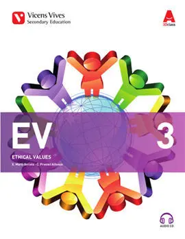 Ev 3 Andalucia +Cd (Ethical Values 3D Class)
