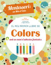 EL MEU PRIMER LLIBRE DE COLORS (VVKIDS)