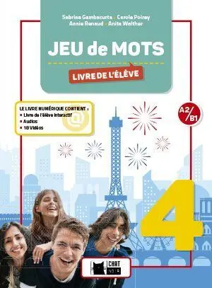 Jeu de Mots 4 Livre de L'eleve
