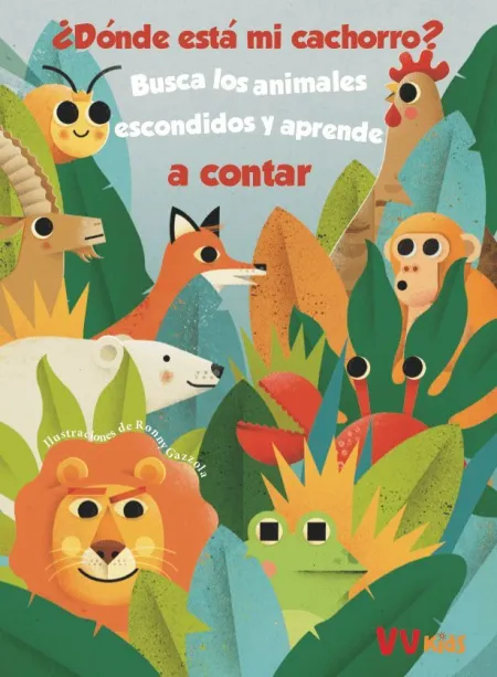 ¿Dónde está mi Cachorro? (Vvkids)