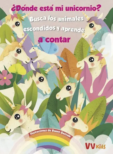 ¿Donde esta mi Unicornio? (Vvkids)