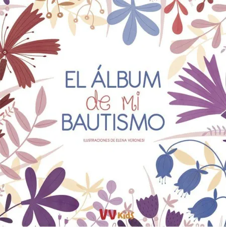 El Album de mi Bautismo (Vvkids)