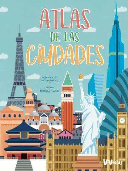 Atlas de Ciudades (Vvkids)