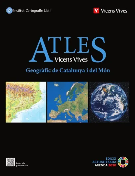 Atles Geografic Catalunya I Mon (Ed. Ods)