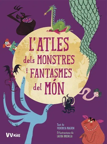 Atles Dels Monstres I Fantasmes del Mon (Vvkids)