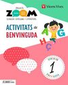 LLENGUA CATALANA 1 ACTIVITATS BENVINGUDA (ZOOM)