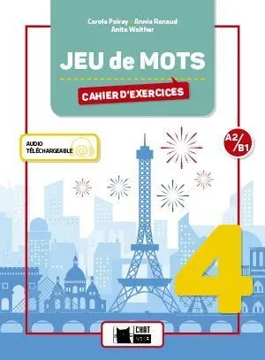 Jeu de Mots 4 Cahier