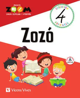 Zozo 4 (Zoom) Lengua Castellana para Catalunya