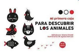 Mi Primera Caja para Descubrir los Animales Vvkids