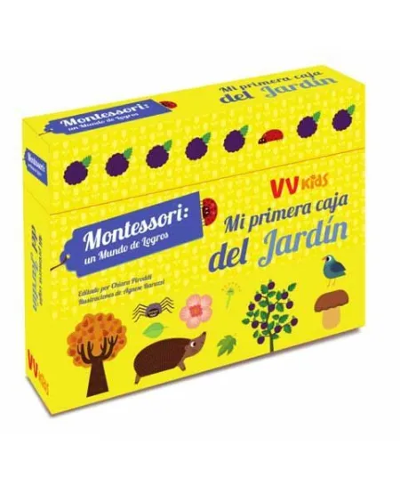 Mi Primera Caja del Jardin (Vvkids)