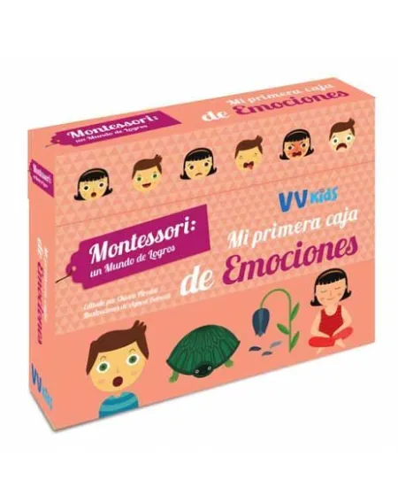 Mi Primera Caja de las Emociones (Vvkids)