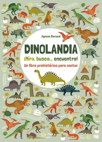 Dinolandia. ¡Mira, Busca, Encuentra! (Vvkids)