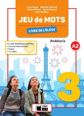Jeu de Mots 3 Andalucia Livre de L'eleve