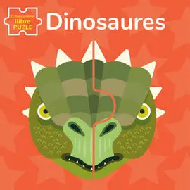 Dinosaures. El Meu Primer Llibre Puzle