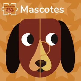 Mascotes. El Meu Primer Llibre Puzle (Vvkids)